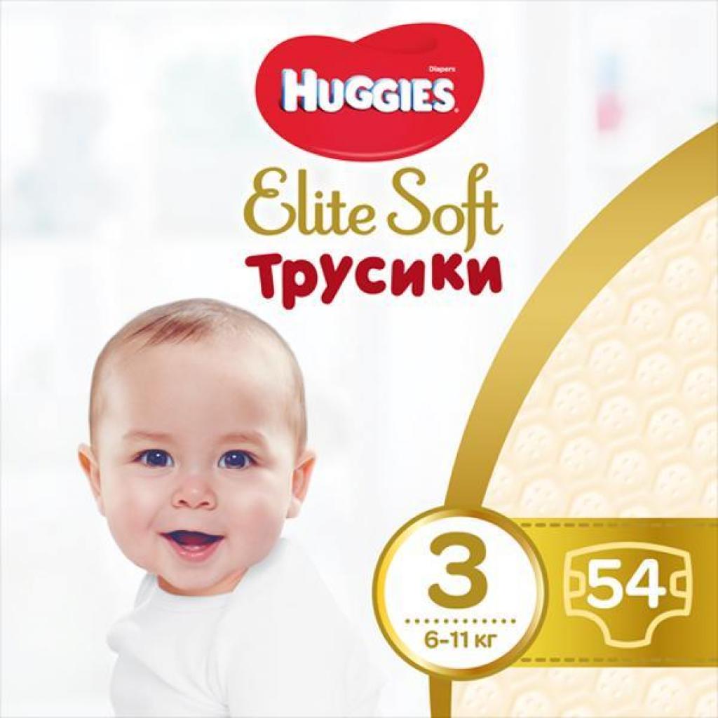 

Подгузник Huggies Elite Soft Pants M размер 3 (6-11 кг) Mega 54 шт (5029053546995)