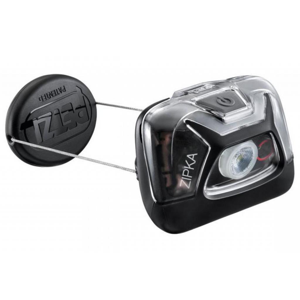 

Фонарь Petzl Zipka Black (E093GA00)
