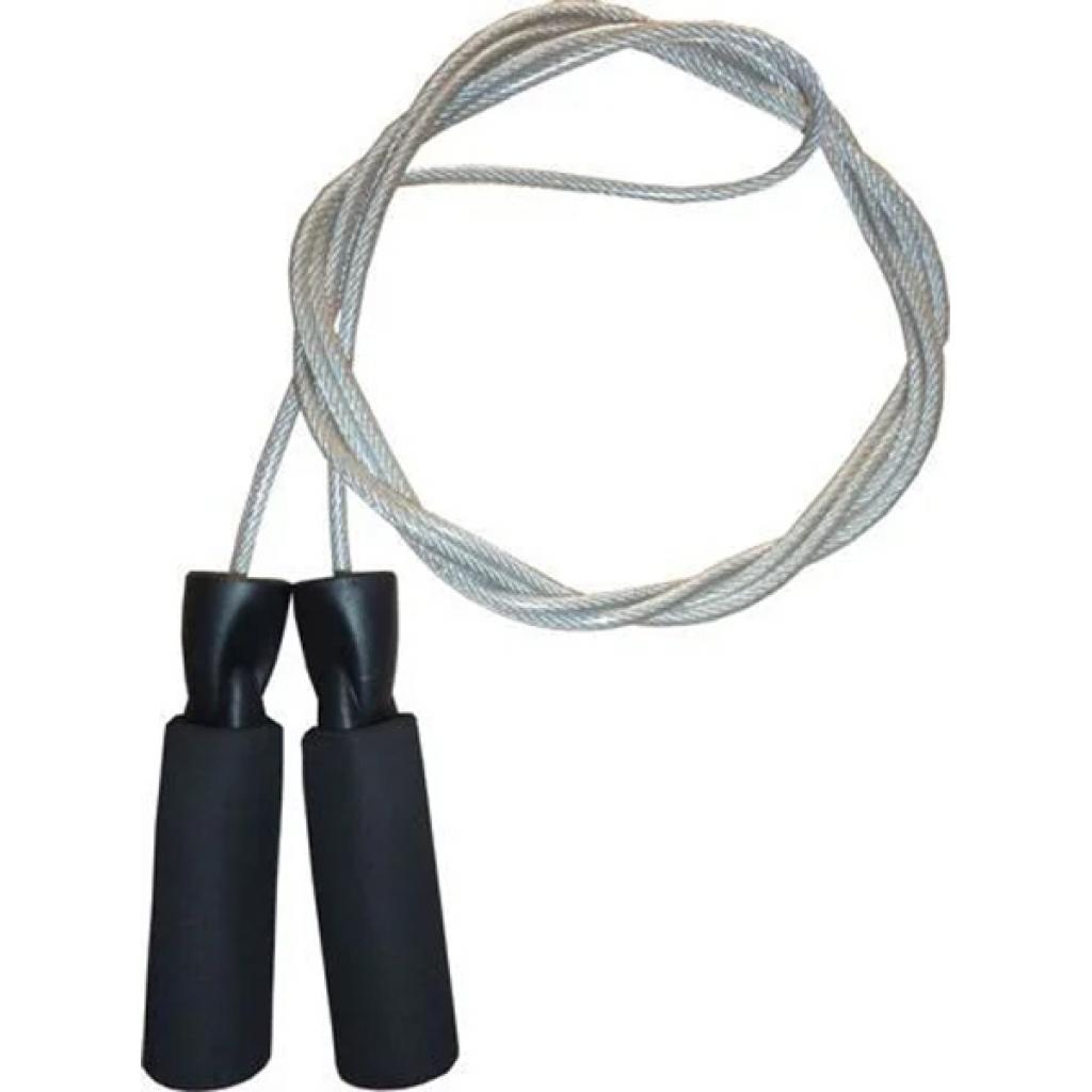 

Скакалка Power System Speed Rope (PS-4004_Black-Steel)