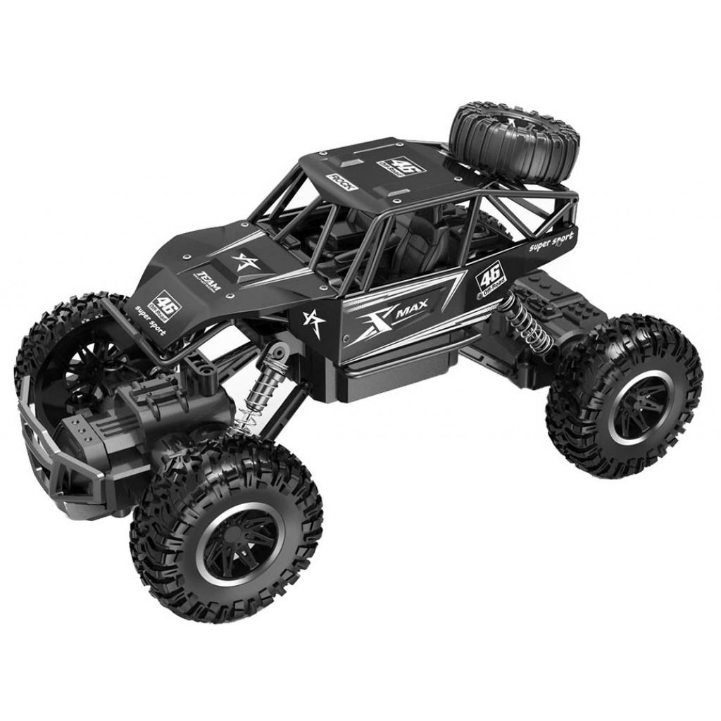 

Радиоуправляемая игрушка Sulong Toys OFF-ROAD CRAWLER ROCK SPORT Черный 1:20 (SL-110AB)