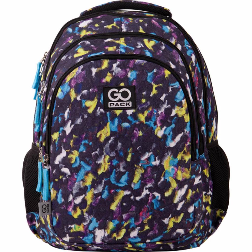 

Рюкзак школьный GoPack Сity 162-2 Art (GO21-162L-2)