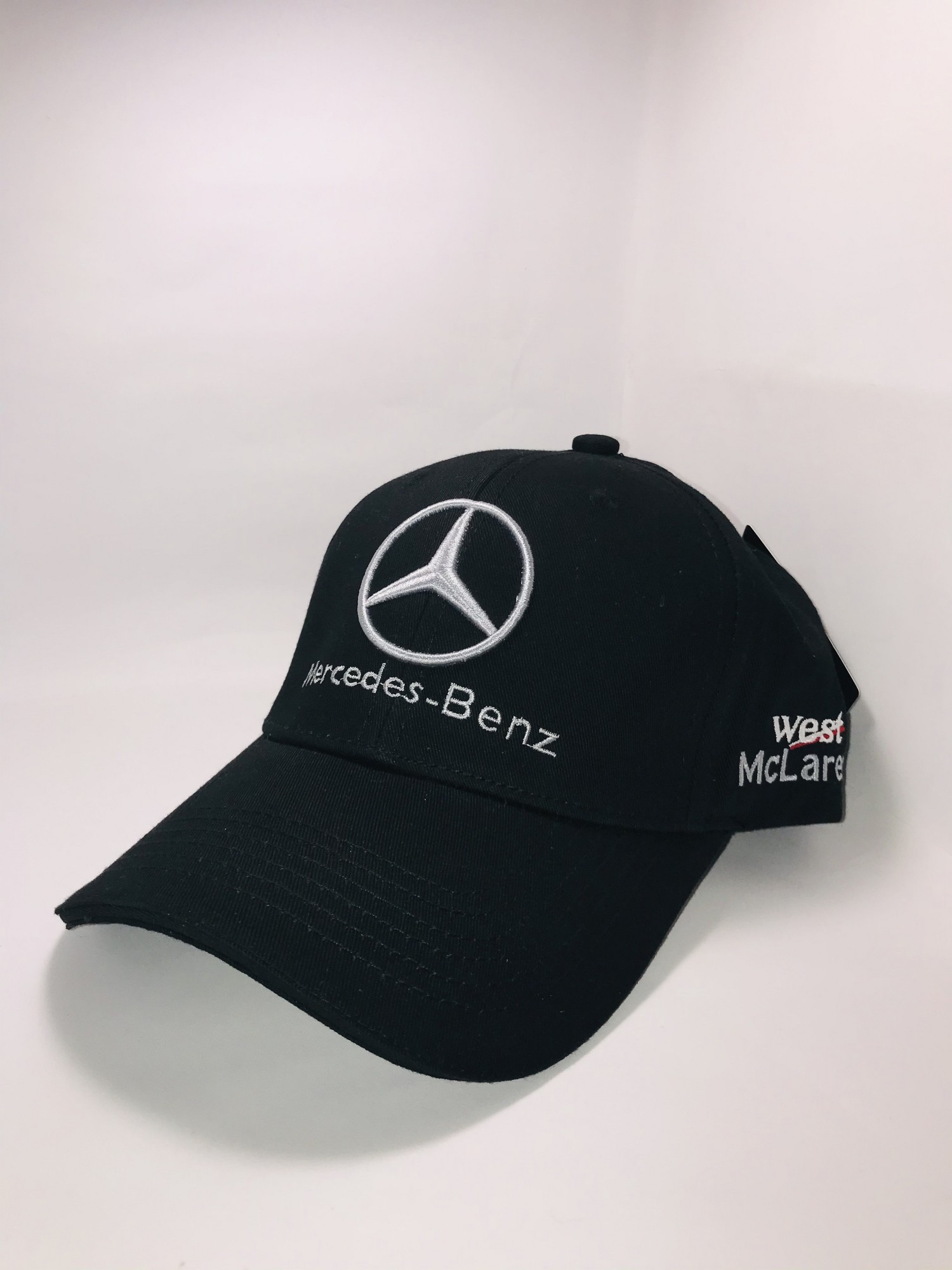 

Кепка Mercedes-Benz Бейсболка Черная