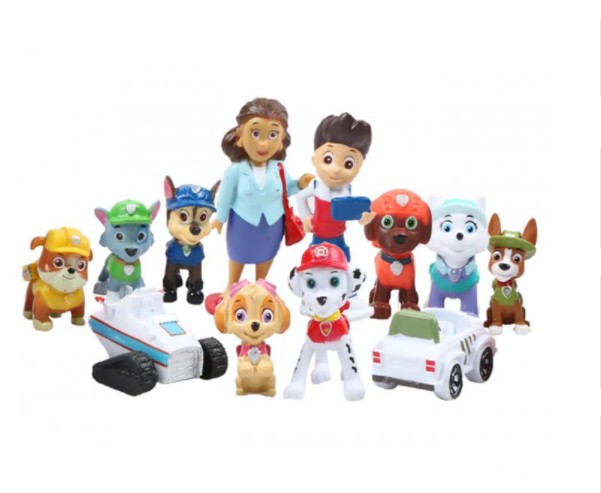 

Игровой набор Paw Patrol Щенячий патруль 12 шт 4-8 см