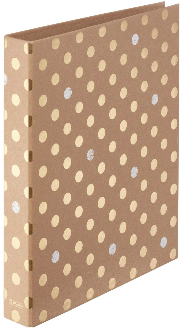 

Папка-регистратор на кольцах Herlitz А4 30 мм Pure Glam (50021802)