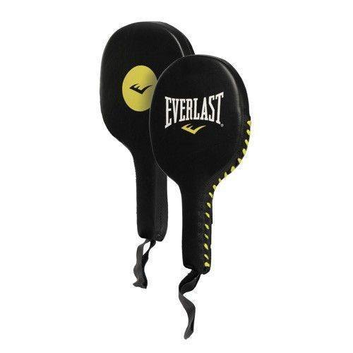 

Ракетки для отработки ударов Everlast Leather Punch Paddles размер 35 см * 17,5 см * 2,5 см Черные 2900000 (Пара)