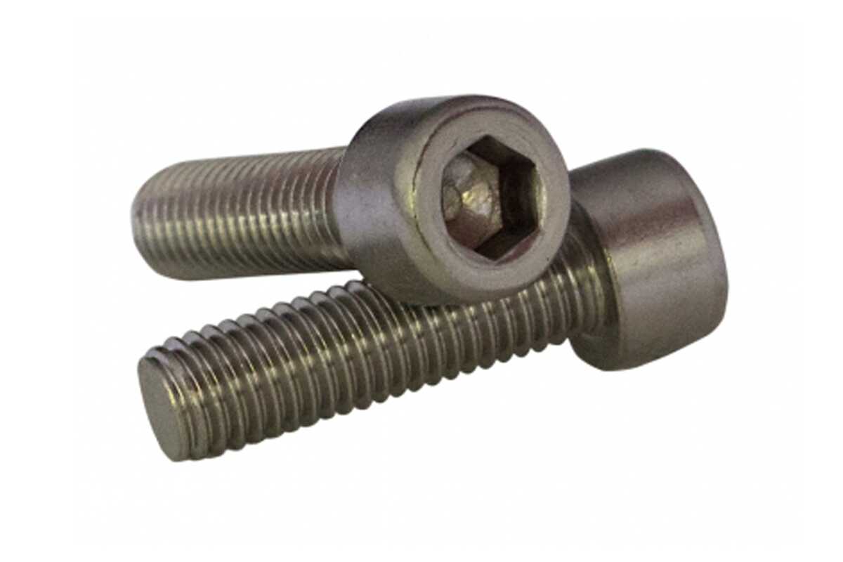 

Болт DIN 912 M1,6x18 A2, 500 шт.