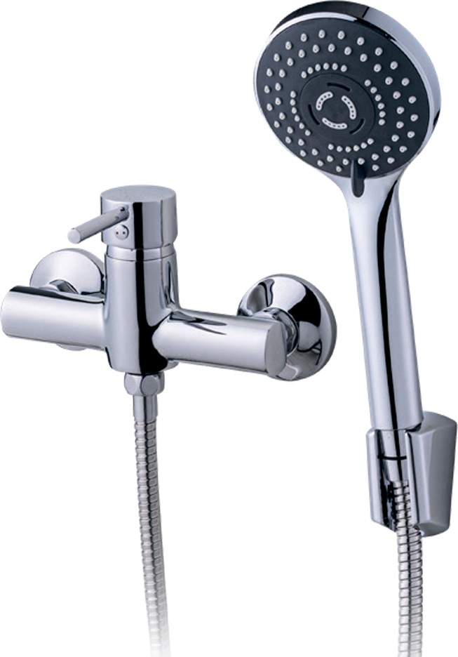 

Смеситель для душа AQUATICA HF-1D117C (9705300) с душевым гарнитуром