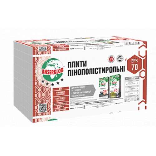 

Плиты пенополистирольные Anserglob EPS-70 100 мм 1x0.5 м 6 шт (IG00000000006)