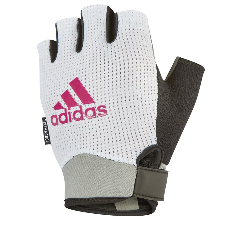 

Фитнес-перчатки Adidas ADGB-13245 L белый