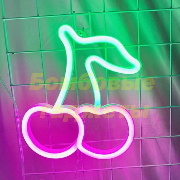 

Детский настольный светильник-ночник TTech Neon Series Cherry