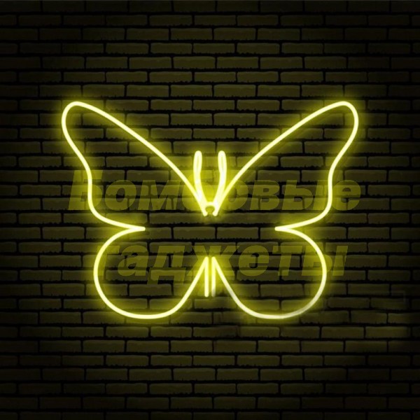 

Детский настольный светильник-ночник TTech Neon Series Butterfly