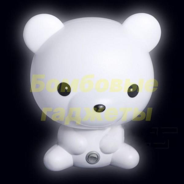 

Ночной светильник TTech Animal Series Bear White