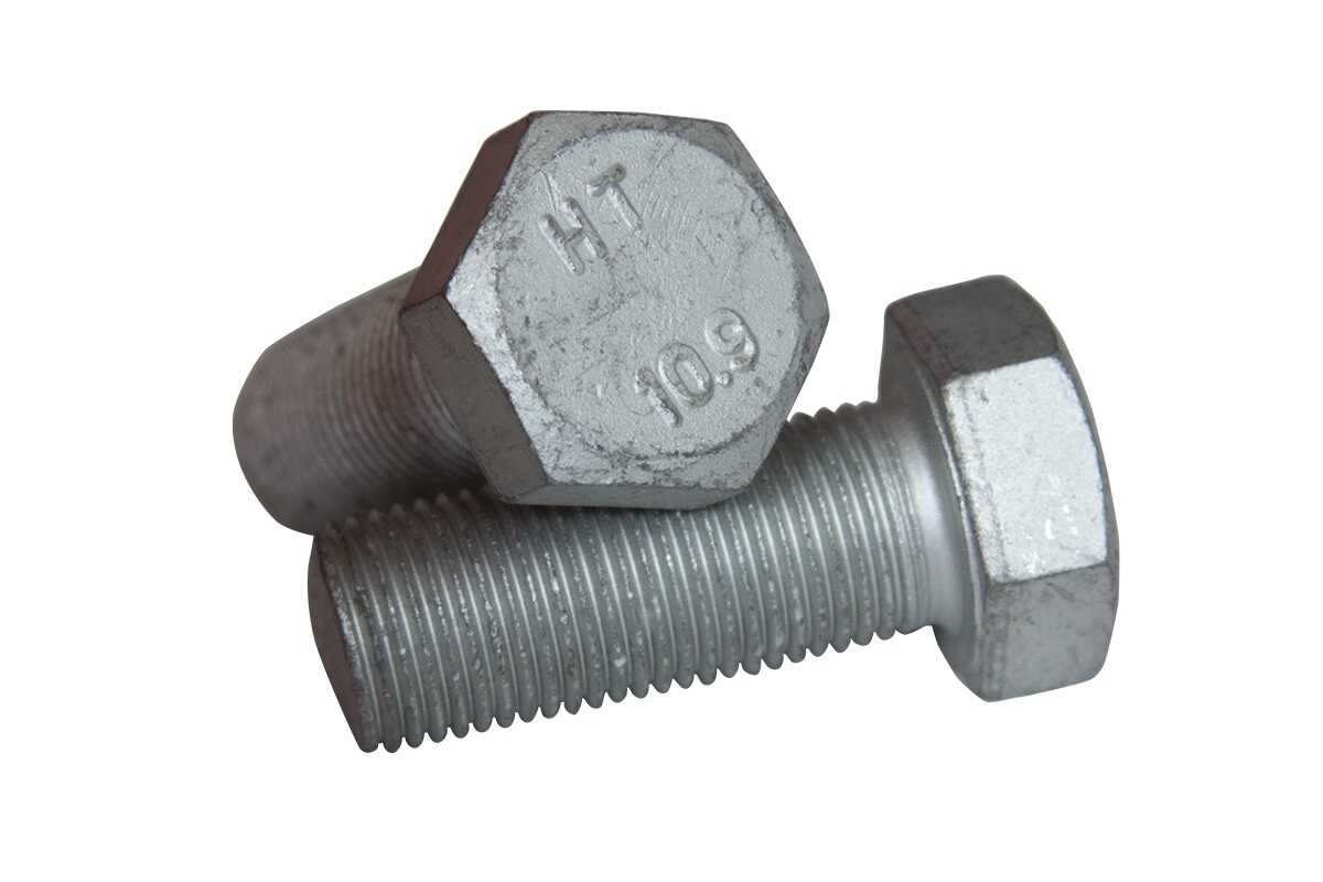 

Болт DIN 933 M16x55 10,9 цинк платковий, 50 шт.