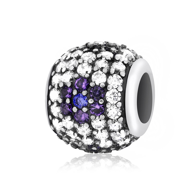 

Серебряный шарм - бусина Silvex 925 "Весенний цветок 2.0" П5ФАТ1/513