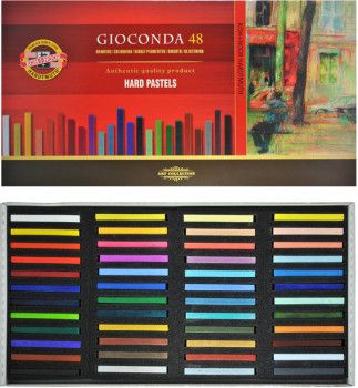 

Пастель твердая сухая Koh-i-Noor Gioconda 48 цветов 23613 8116