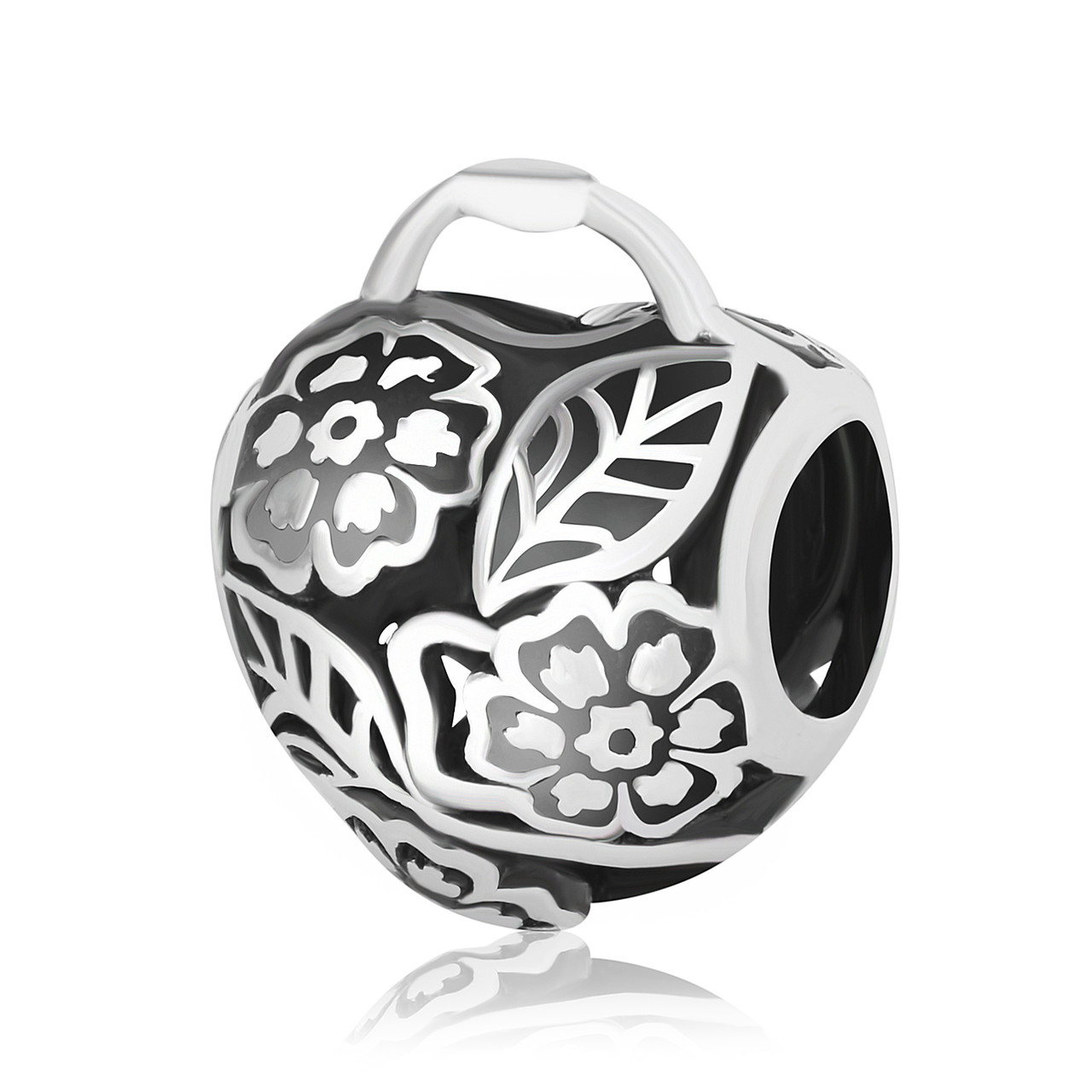 

Серебряный шарм - бусина Silvex 925 "Лесная сказка" П5/789