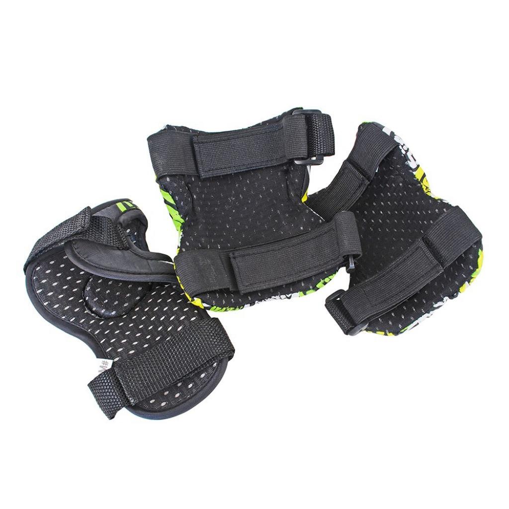 

Комплект защиты Tempish FID Kids 3 in 1 S Black (1020000004/black/S)