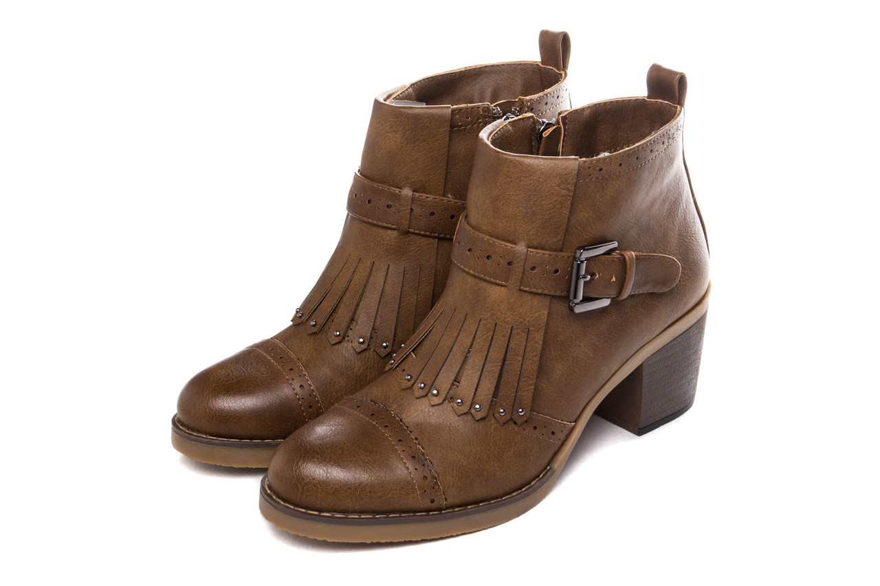 

Жіночі черевики Kylie Texas Cuero 37 Brown