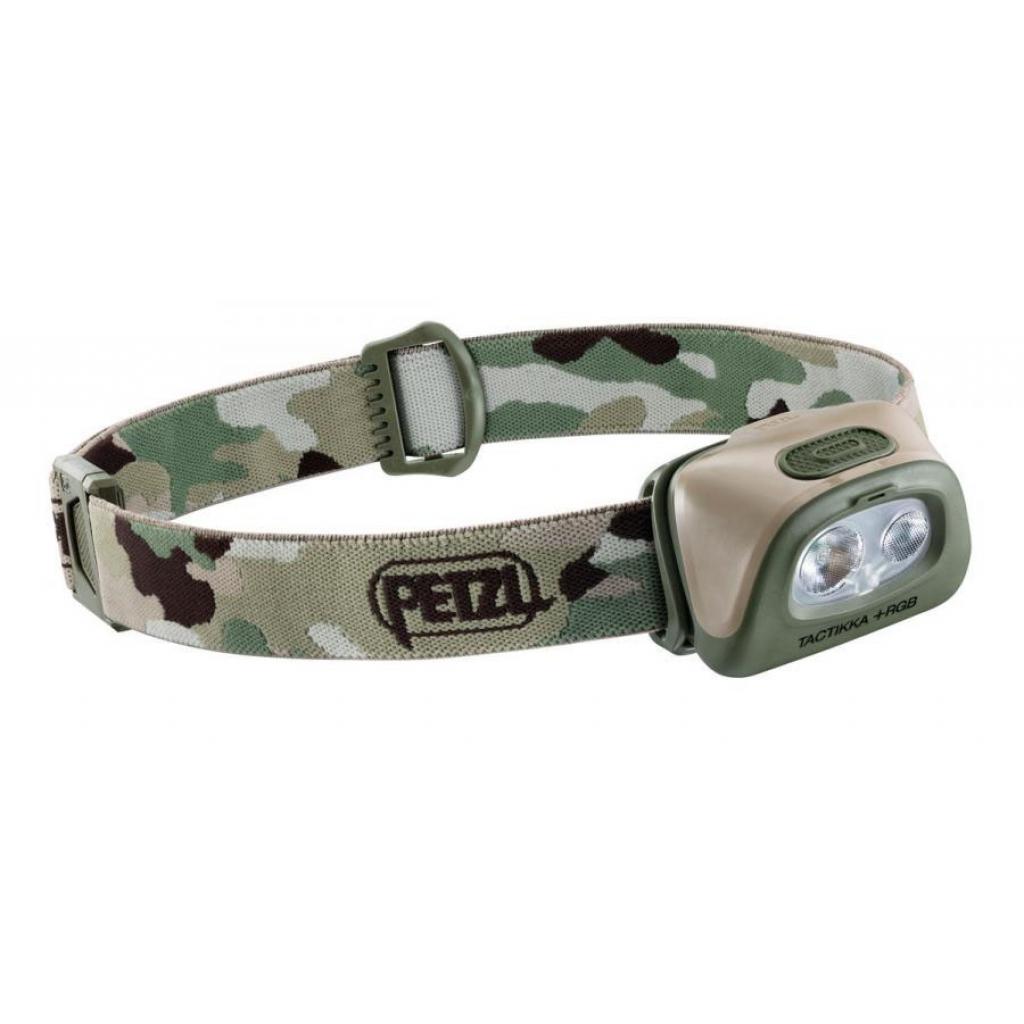 

Фонарь Petzl Tactikka+ RGB Camo (E089FA01)