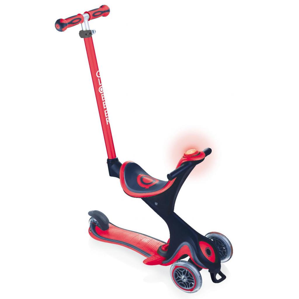 

Самокат Globber Go Up Comfort Play 5 в 1 красный (463-102-2)
