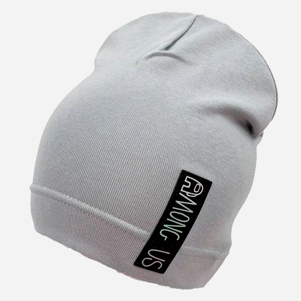 

Демисезонная шапка Sample Among 52-56 Серая
