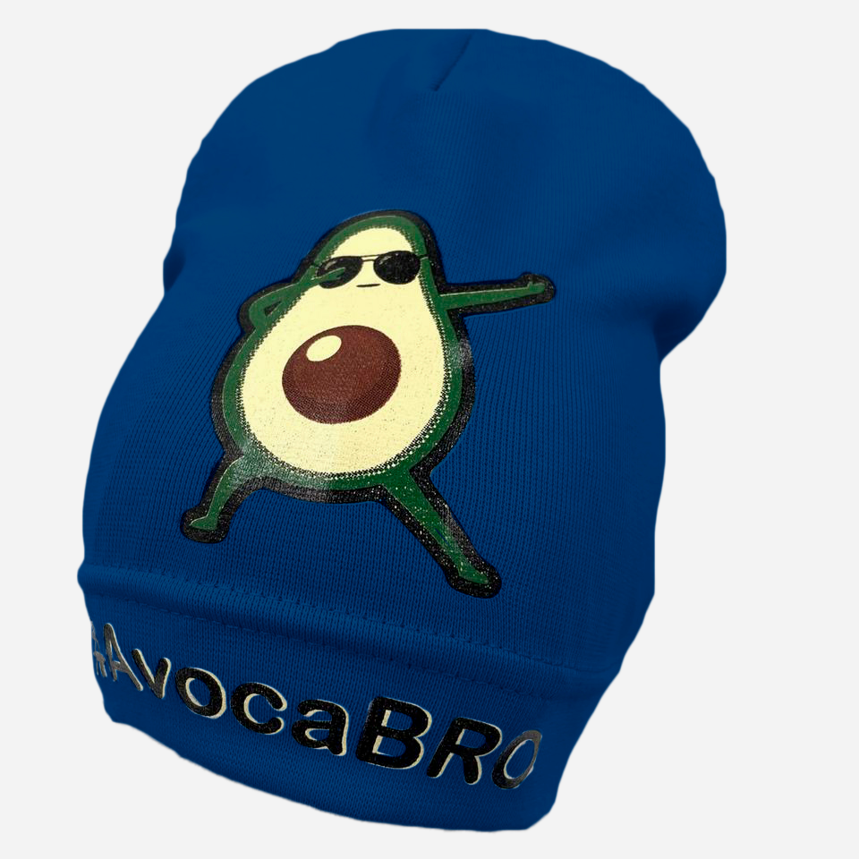 

Демисезонная шапка Sample AvocaBRO 42-46 Темно-синяя