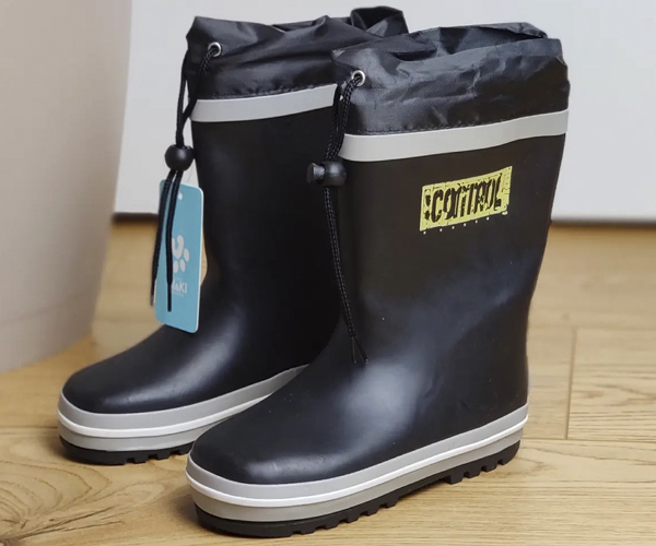 

Резиновые сапоги BI&KI KI-CK 34 Черные (nv3096-34)
