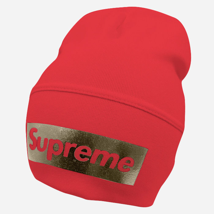 

Демисезонная шапка Sample Supreme 46-52 Коралловая