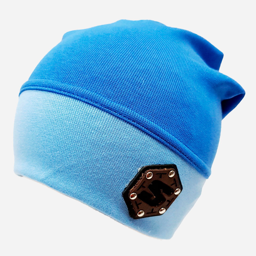 

Демисезонная шапка Sample SSS 46-54 Темно-голубая