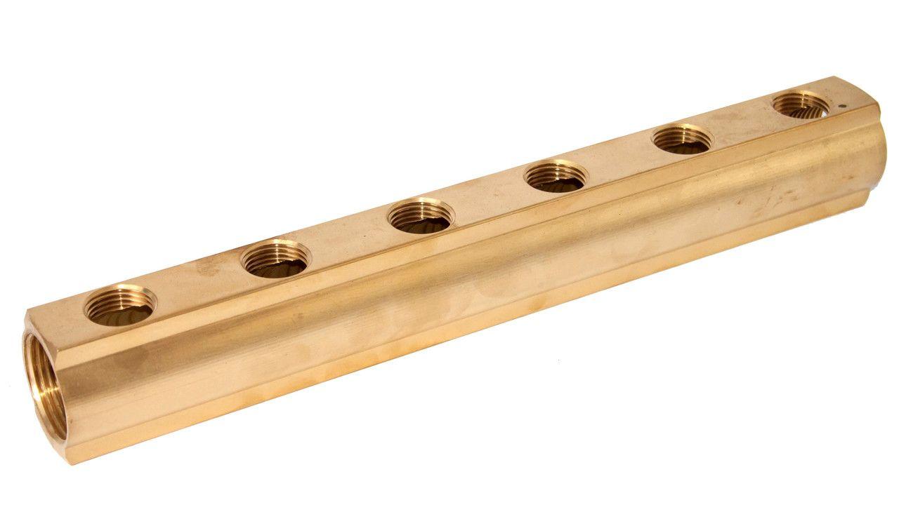 

Балка коллекторная 3/4" х 1/2" 6 выходов ASCO