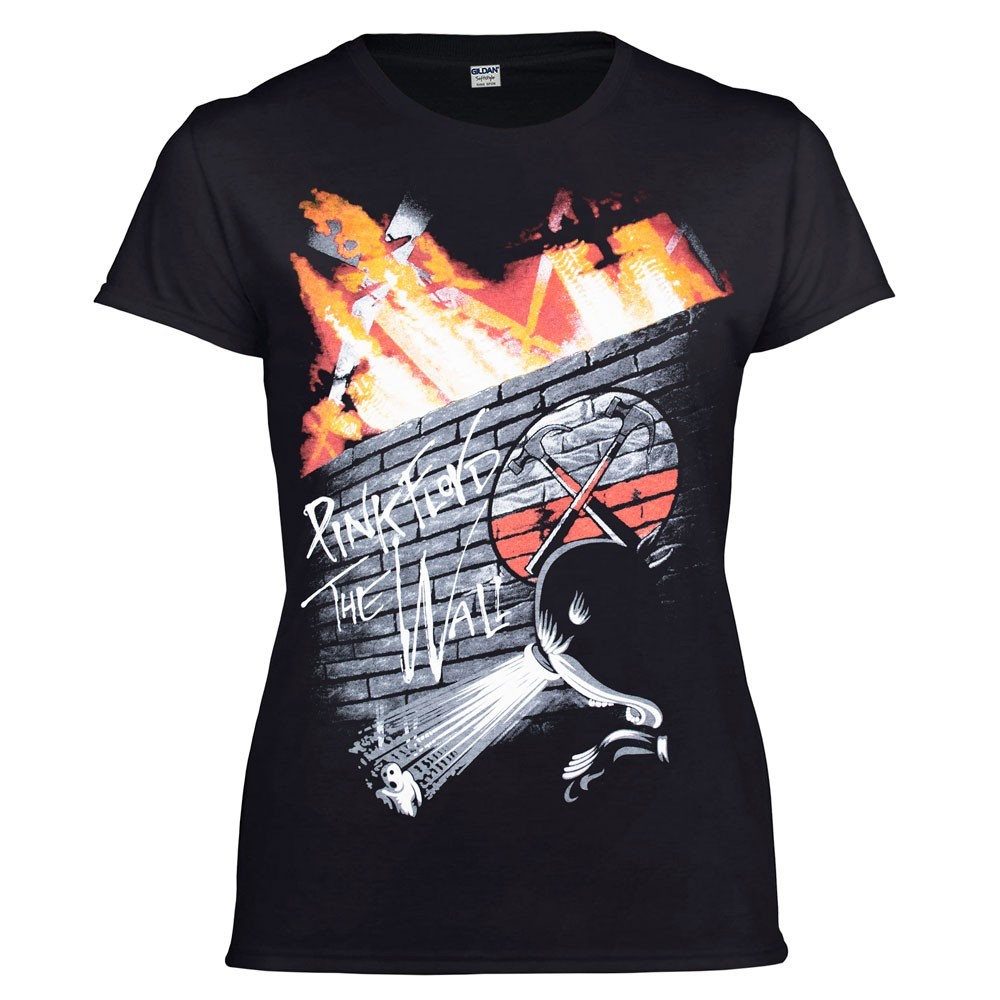 

Футболка женская Talisman PINK FLOYD The Wall Vintage Черный, Футболка женская Talisman PINK FLOYD The Wall Vintage Черный S