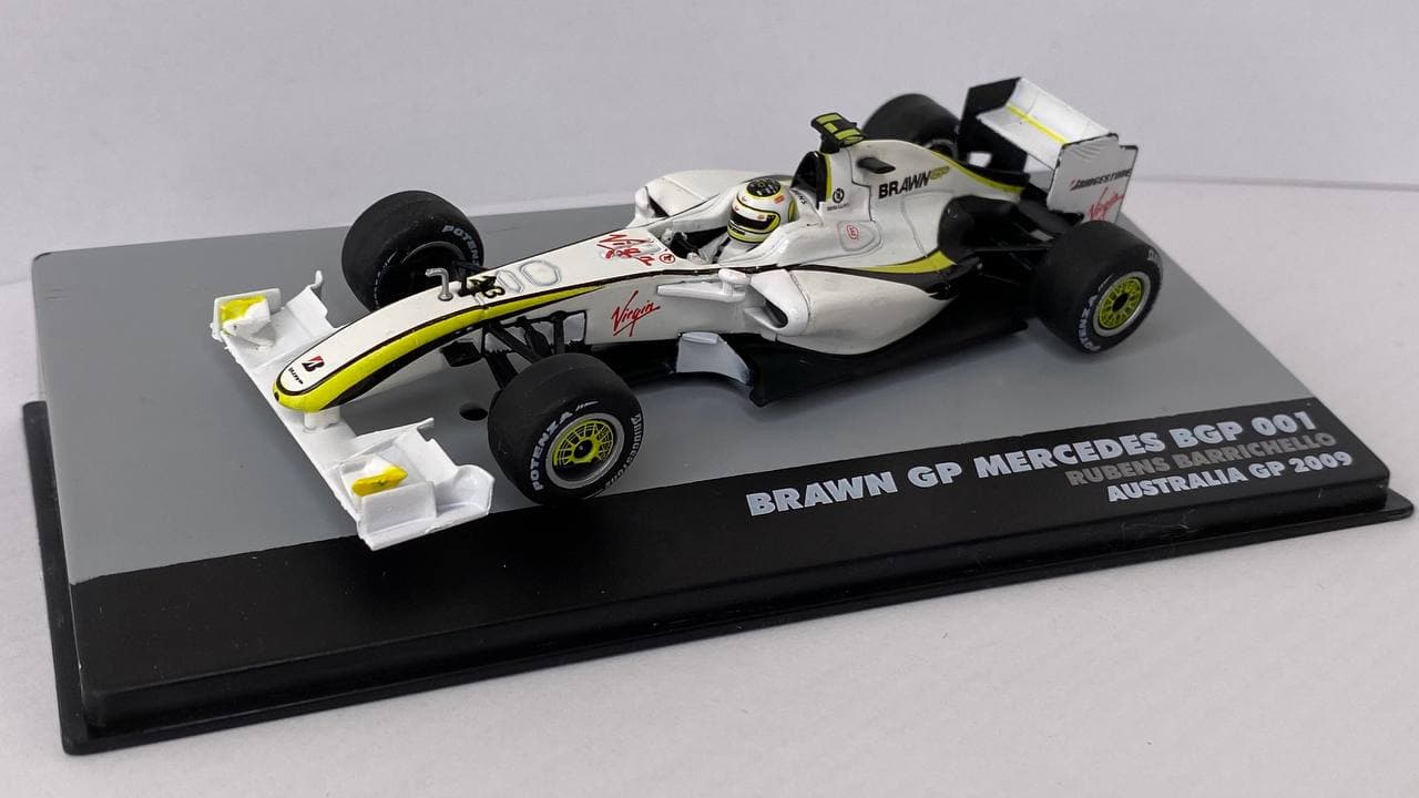 

Автомодель Altaya Brawn BGP 001 #23 Australia GP F1 2009
