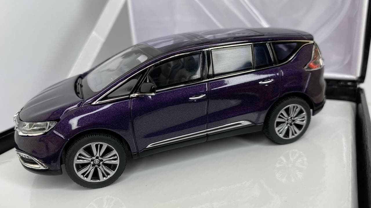 

Автомодель Norev Renault Espace Initiale Paris Concept Car 2014