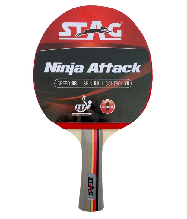 

Ракетка для настольного тенниса Stag Ninja Attack