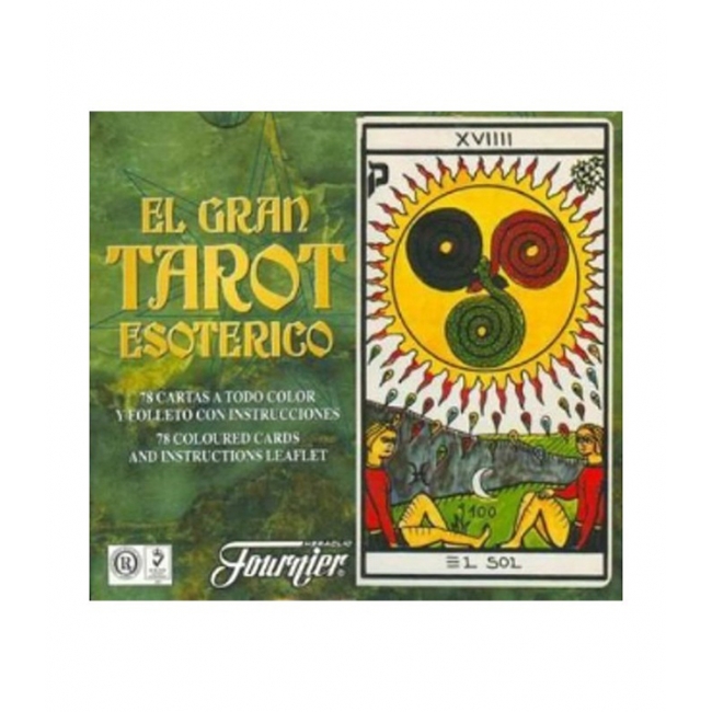 

Карты Таро El Gran Tarot Esoterico - эзотерическая колода Таро от Fournier