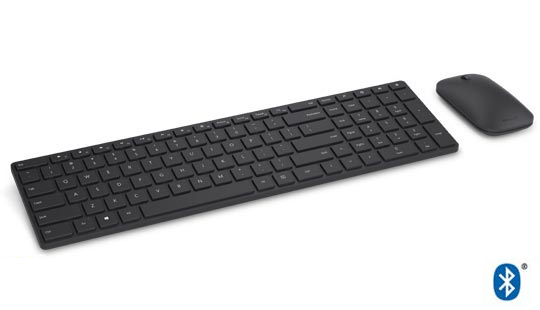 

Комплект Microsoft Designer Desktop Bluetooth Black (7N9-00018)
