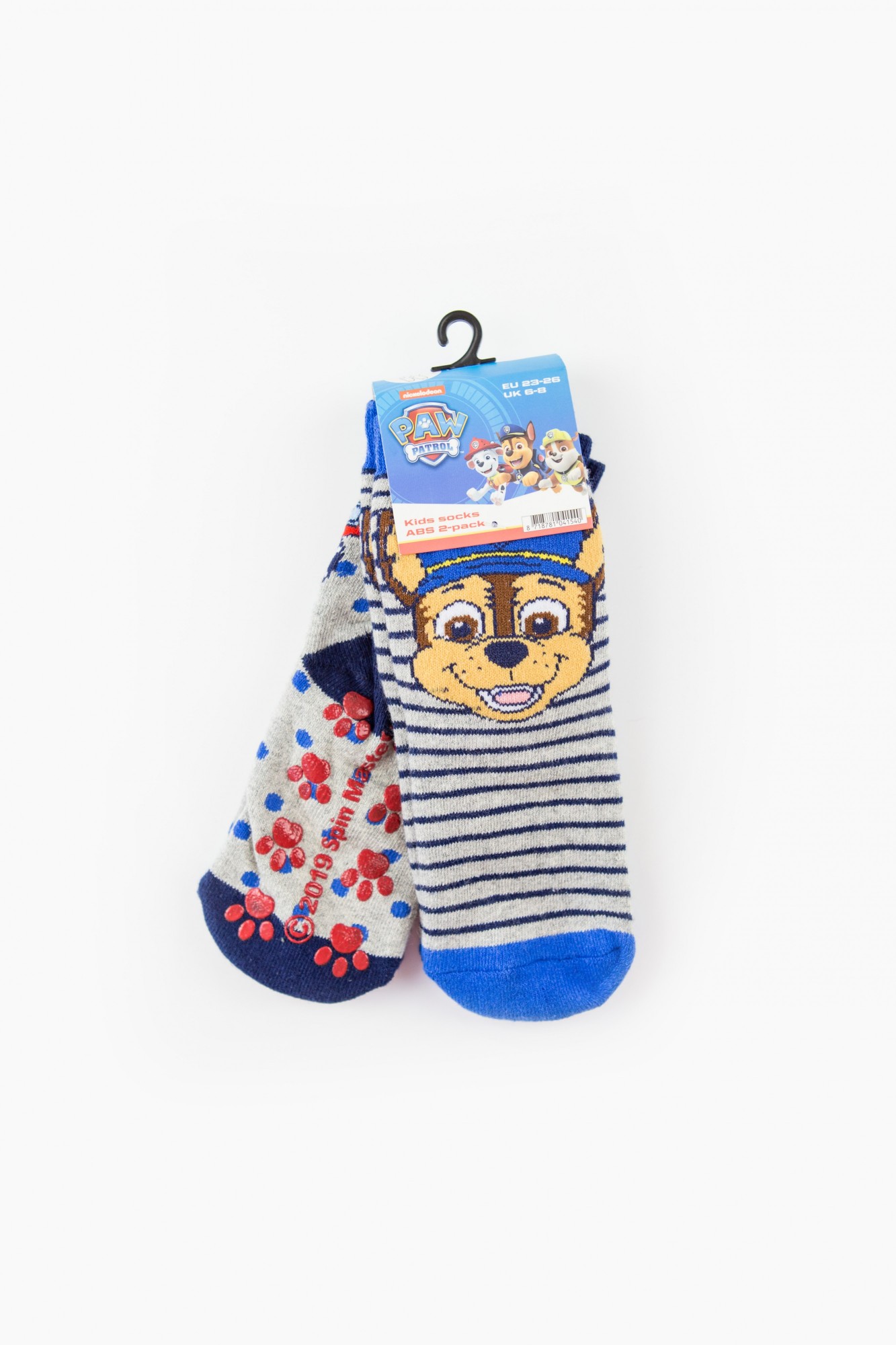 

Комплект носков 2пары Disney 27/30 серый 8718781021019