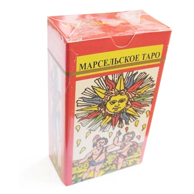 

Мини Марсельское Таро. ANKH