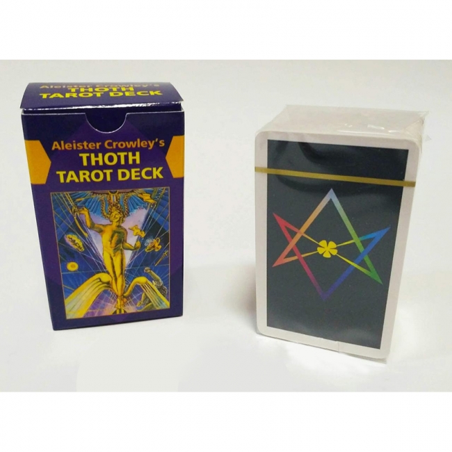 

Мини Таро Тота Алистера Кроули. ANKH
