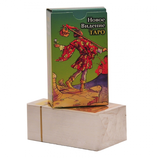 

Мини таро Новое Видение (Tarot of the New Vision), ANKH