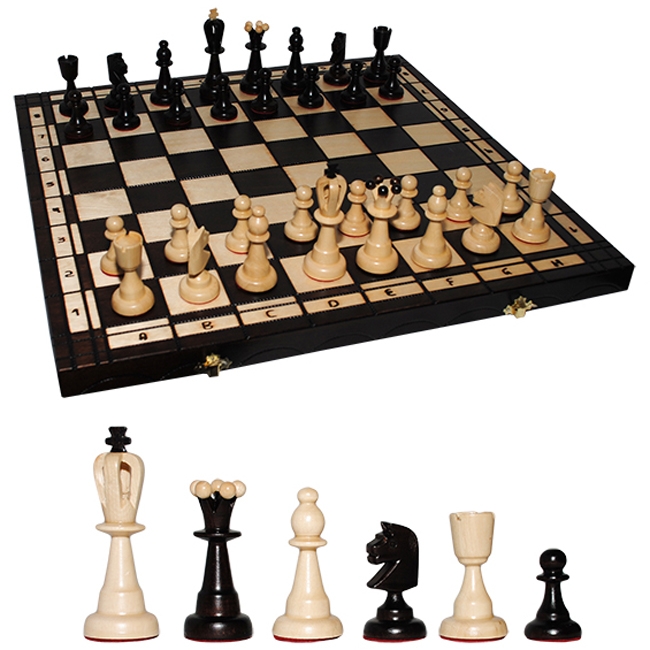 

Шахматы и Шашки, 48см, 3165 Madon