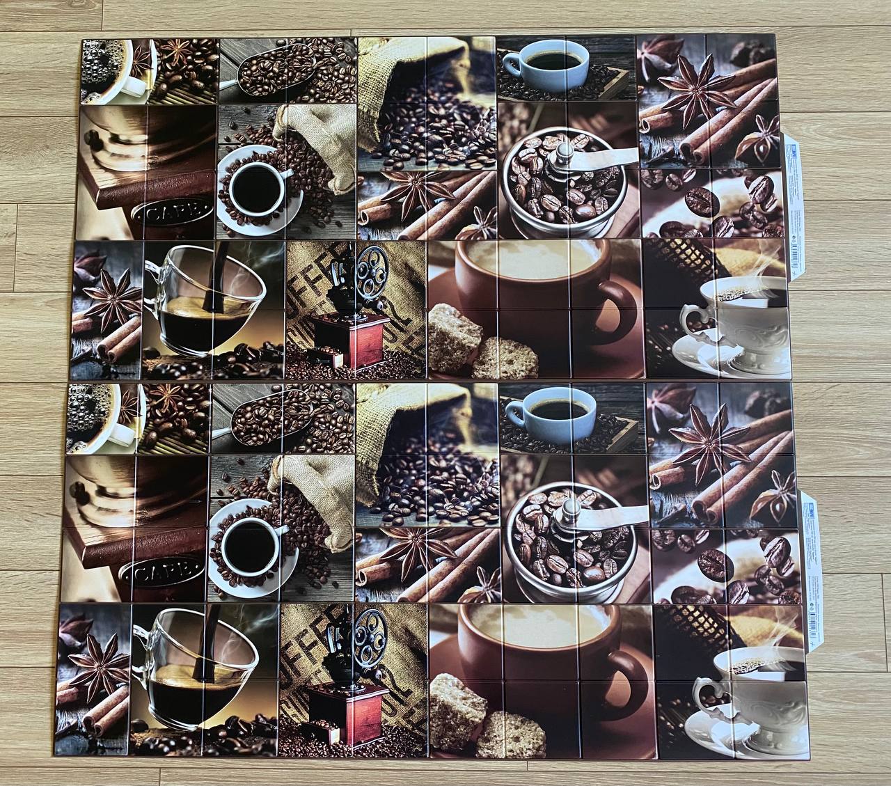 Пластиковая листовая ПВХ панель для стен Пластмаркет кафельная плитка ...