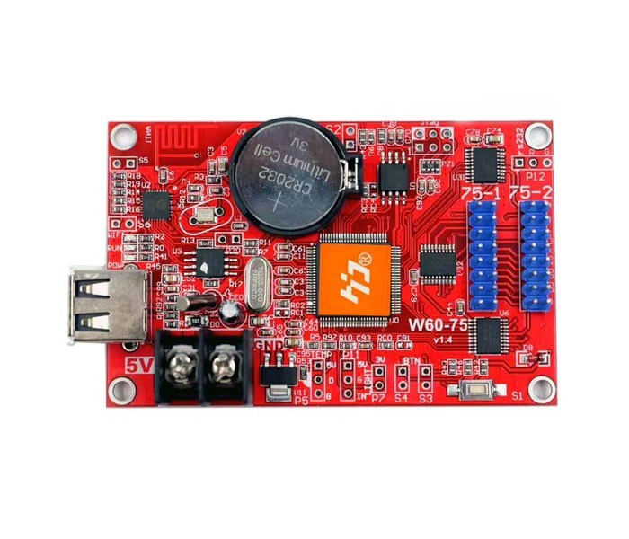 

Контроллер Huidu HD-W60-75 для led дисплея бегущей строки светодиодного рекламного экрана (6947783)