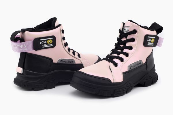 

Черевики Мышонок B30495-8PINK 29 Рожевий