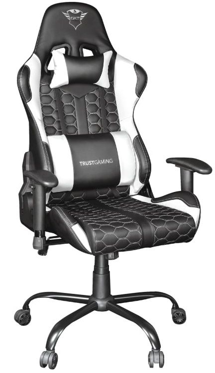 

Trust Кресло игровое GXT 708W Resto White