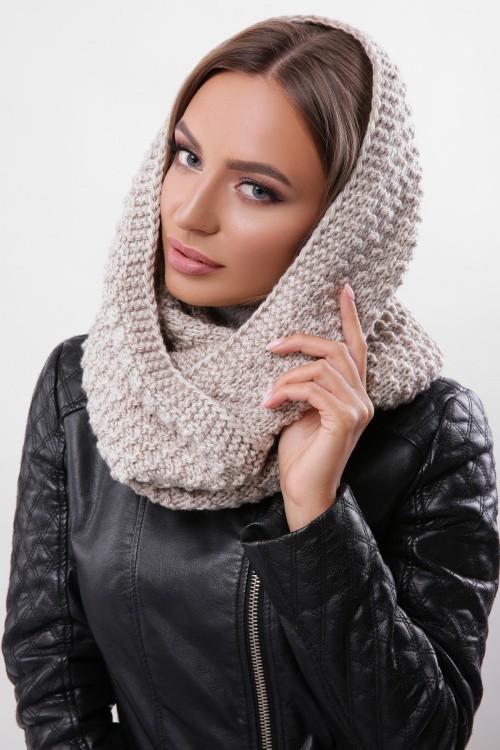 

Снуд MarSe 297  Капучино (MS_297_Капучино, Снуд MarSe 297 one-size Капучино (MS_297_Капучино)