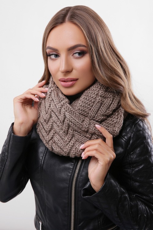 

Снуд MarSe 296 one-size Кофе (MS_296_Кофе)