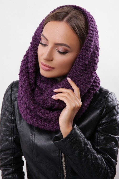 

Снуд MarSe 297  Фиолетовый (MS_297_Фиолетовый, Снуд MarSe 297 one-size Фиолетовый (MS_297_Фиолетовый)