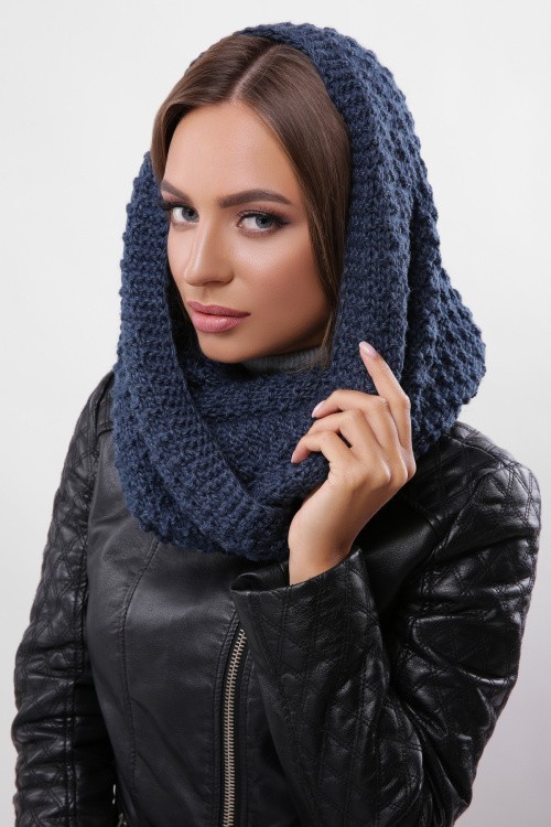 

Снуд MarSe 297  Джинс (MS_297_Джинс, Снуд MarSe 297 one-size Джинс (MS_297_Джинс)