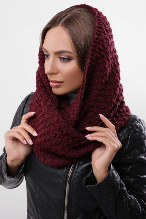 

Снуд MarSe 297  Марсала (MS_297_Марсала, Снуд MarSe 297 one-size Марсала (MS_297_Марсала)
